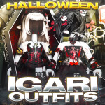 [🎃 HALLOWEEN] Igari Japanese Outfit Ideas