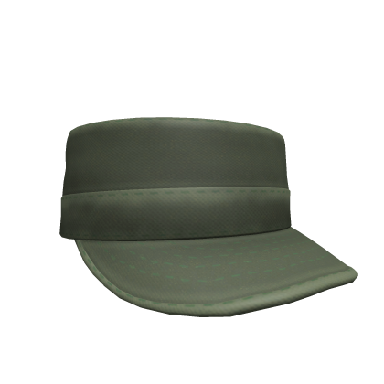 Olive Patrol Cap [REDUX] Roblox item