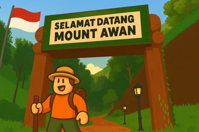 [BIG UPDATE!] MOUNT AWAN