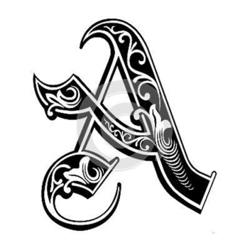 Letter A