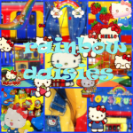 RAINB0W DAISIES