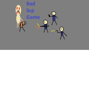 Bad SCP Game