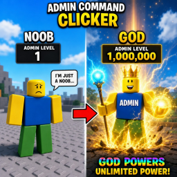 Admin Command Clicker!