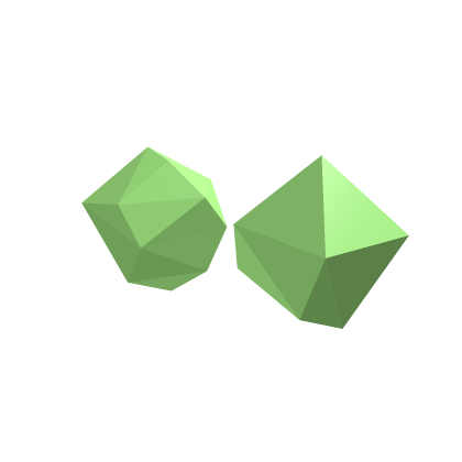 Low-Poly Shrubs
