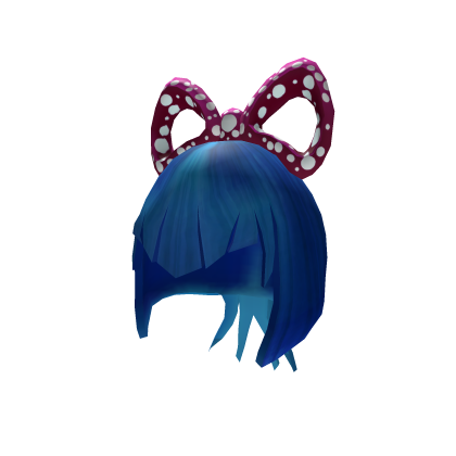 Cute Blue Hair +m Ribbon thumbnail