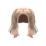 Aesthetic Blonde Pigtails
