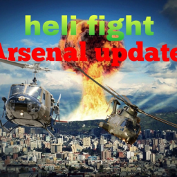 Heli fight