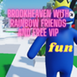 BROOKHEAVEN FREE VIP AND RAINBOW FRIENDS! OMG OMG!