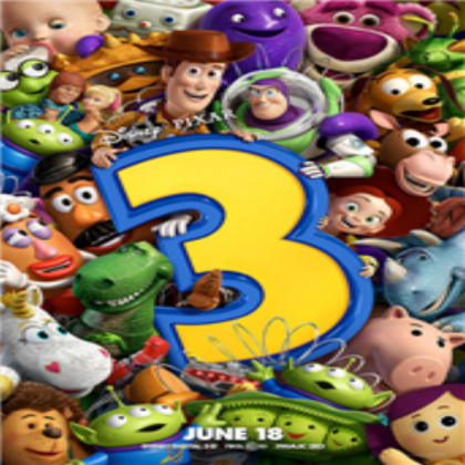 Toy Story 3 Movie Poster Roblox decal