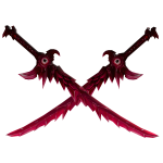 Dark Age Cherry Dual Swords