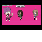 5 bestie group!>