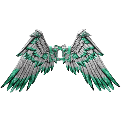 [PBR] Mint and White Icarus Wings [Addon] thumbnail
