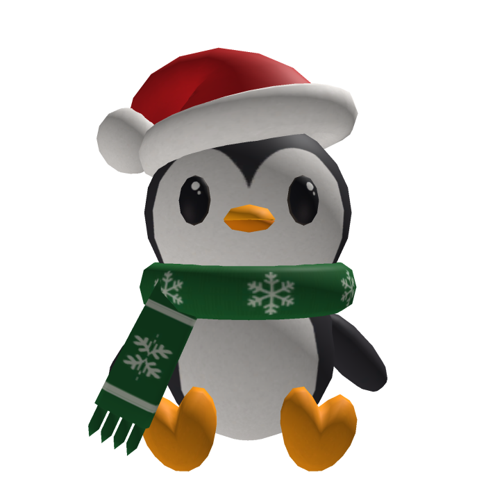 Cute Santa Penguin