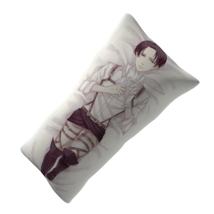 Levi Ackerman AoT Body Pillow Dakimakura Roblox Item Rolimon s