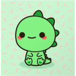 Cute lil Dinos!