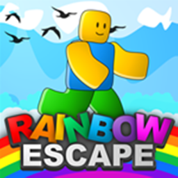 Rainbow Ride Escape  🌈