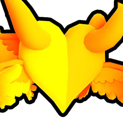 Gold Monochrome Heart