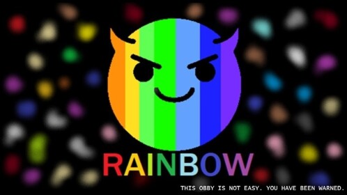 1000 Rainbow Stages Obby