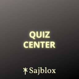Quiz Center | Sajblox | V4