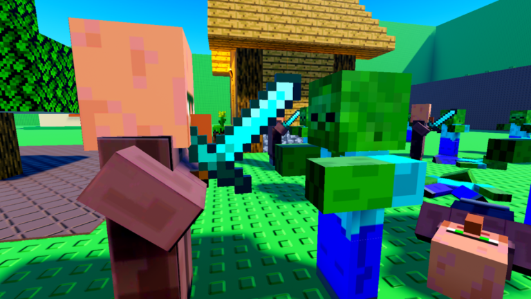 Village vs Zombies screenshot 2