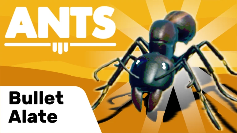 Ants 3 [BULLET ALATE]