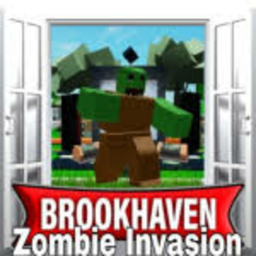 Brookhaven ZOMBIE INVASION!