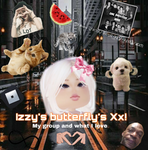 Izzys butterfly’s Xx!