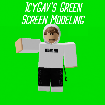 Green Screen Modeling Game