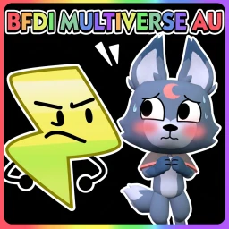 BFDI Multiverse World | A FAN GAME OF DANDYS WORLD icon