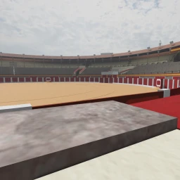 Plasencia | bullfighting arena icon
