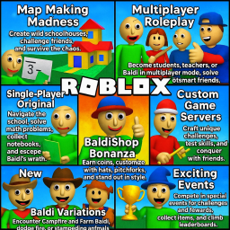 Baldi's Basics Education and Learning