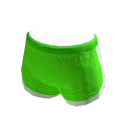 Green Dolphin shorts