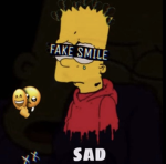 Emo bart simpson fans