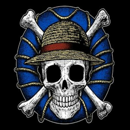 One Piece Skull Roblox decal