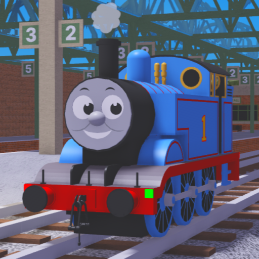 Sodor's Railway official Roblox game thumbnail