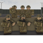 A average military group