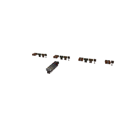Wall Military Uniforms (780-850)