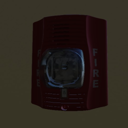 Suburban with fire alarms