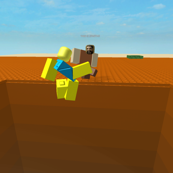 Jump down a 1,000,000,000 foot sparta pit!