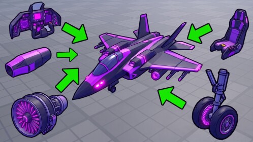 Déballer un avion