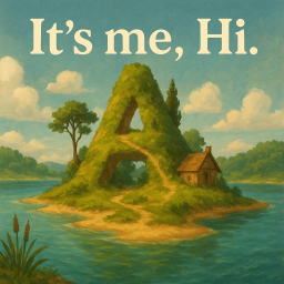 It's me, Hi.
