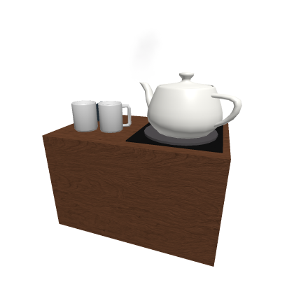 Tea Caddy Giver