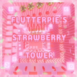 Flutterpie's Strawberry Tower