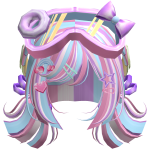 Decora Summer Pigtails