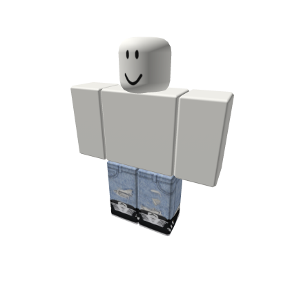 Denim Jeans w Adidas x Palace Indoor Roblox avatar item