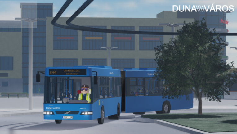 Urbanmove 244 [Örs Revamp] screenshot 1