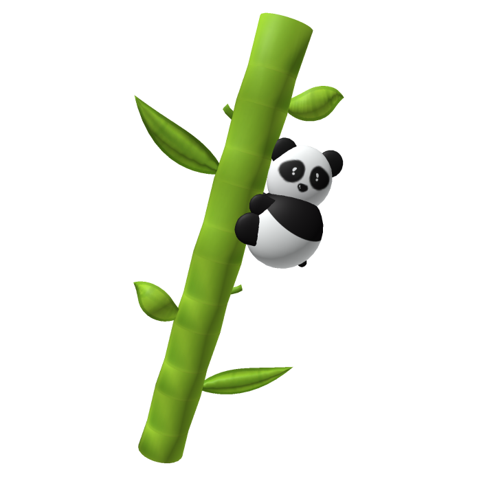 Panda Bamboo Backpack