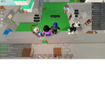 Pizza party And play my games for Head admin