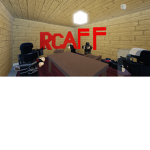 RCAFF "Working to steal and invade your property."