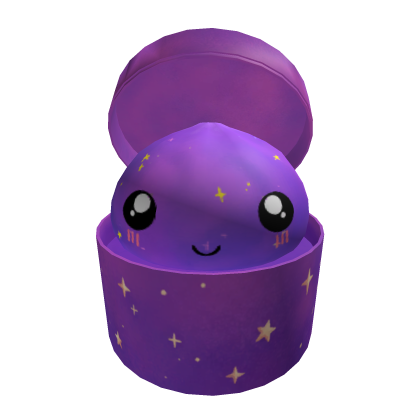 Purple Galaxy Moon Squishy Dumpling Pot Backpack